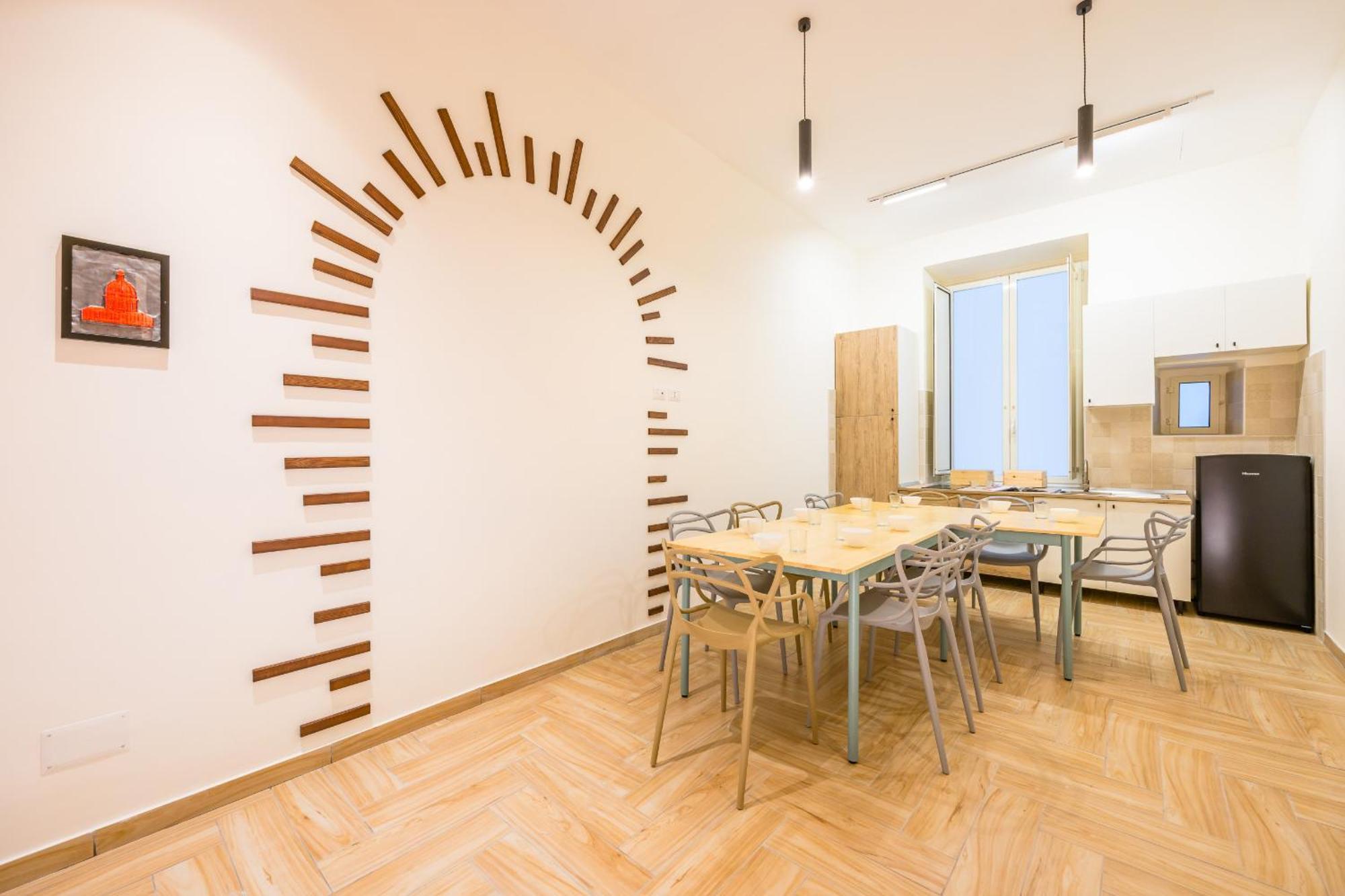 Via Milano Central Station Apartment Naples Exterior photo
