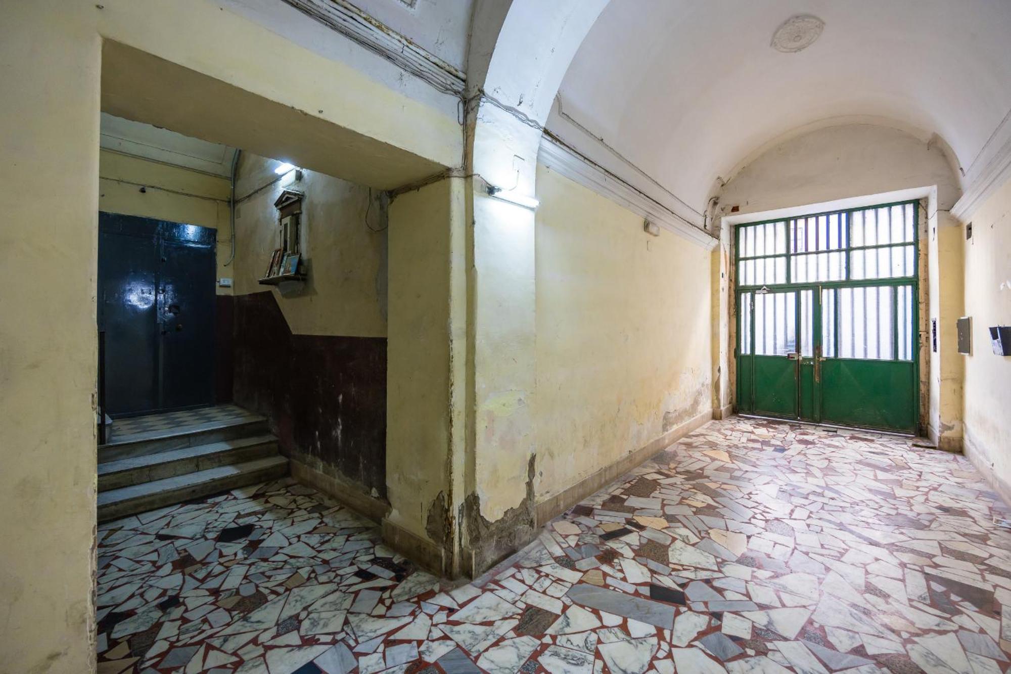 Via Milano Central Station Apartment Naples Exterior photo