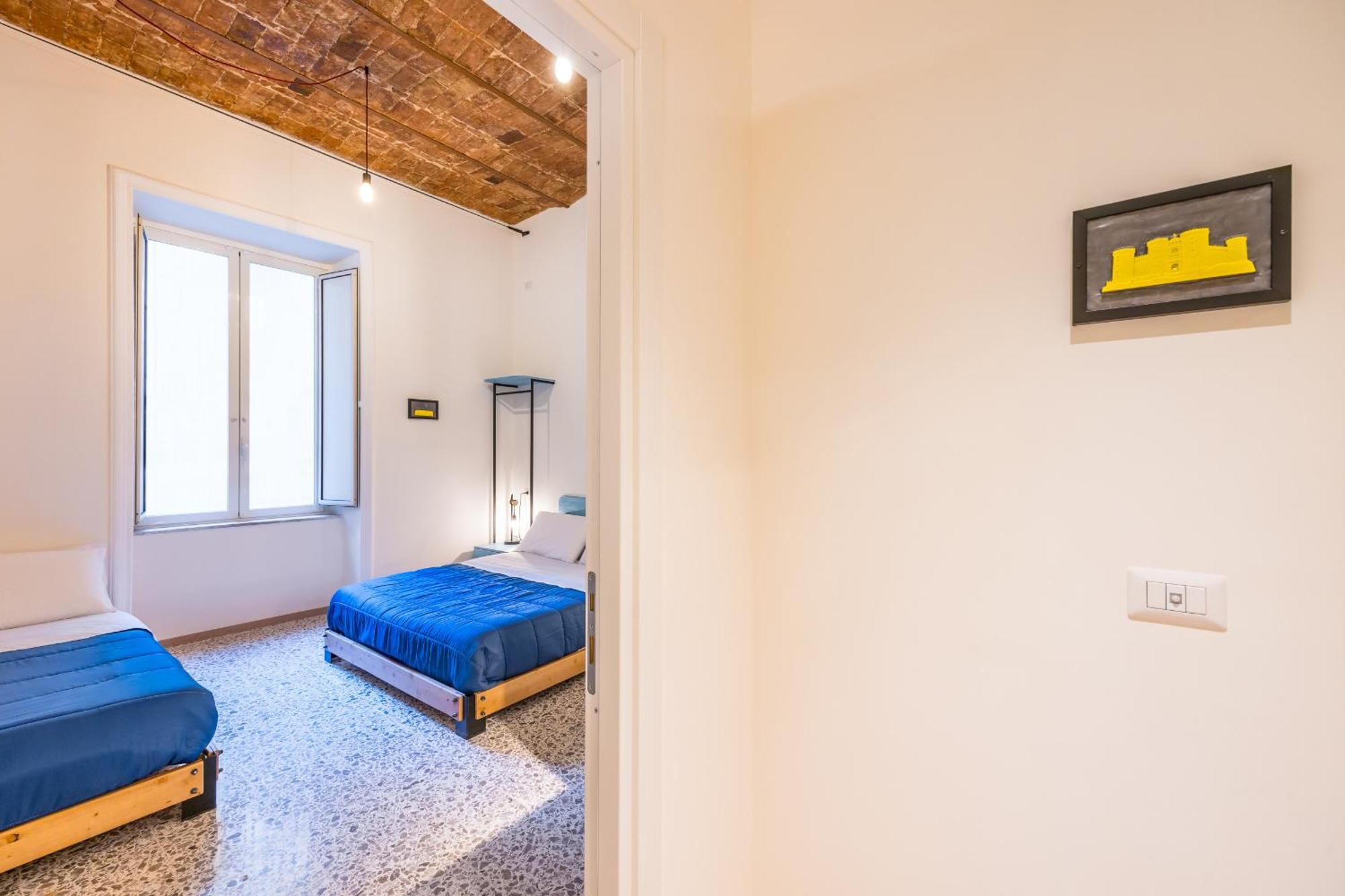 Via Milano Central Station Apartment Naples Exterior photo