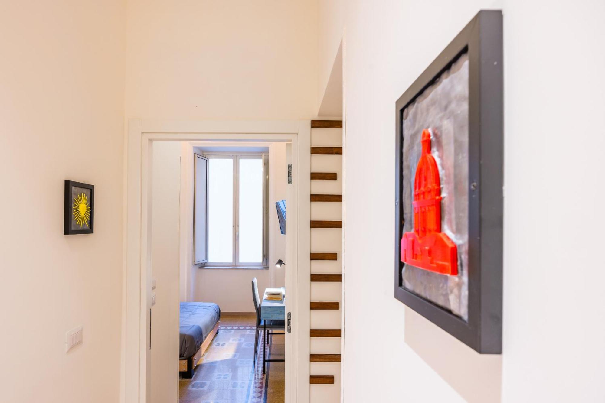 Via Milano Central Station Apartment Naples Exterior photo