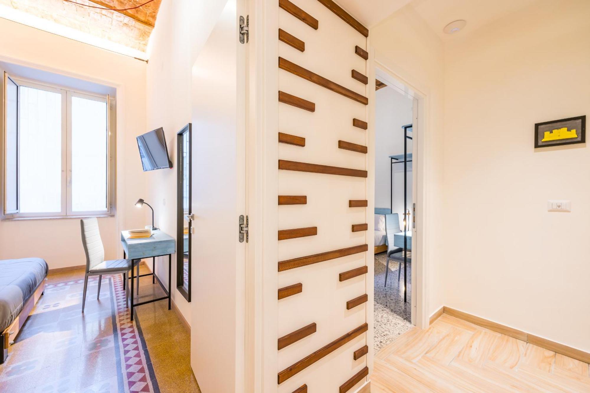Via Milano Central Station Apartment Naples Exterior photo