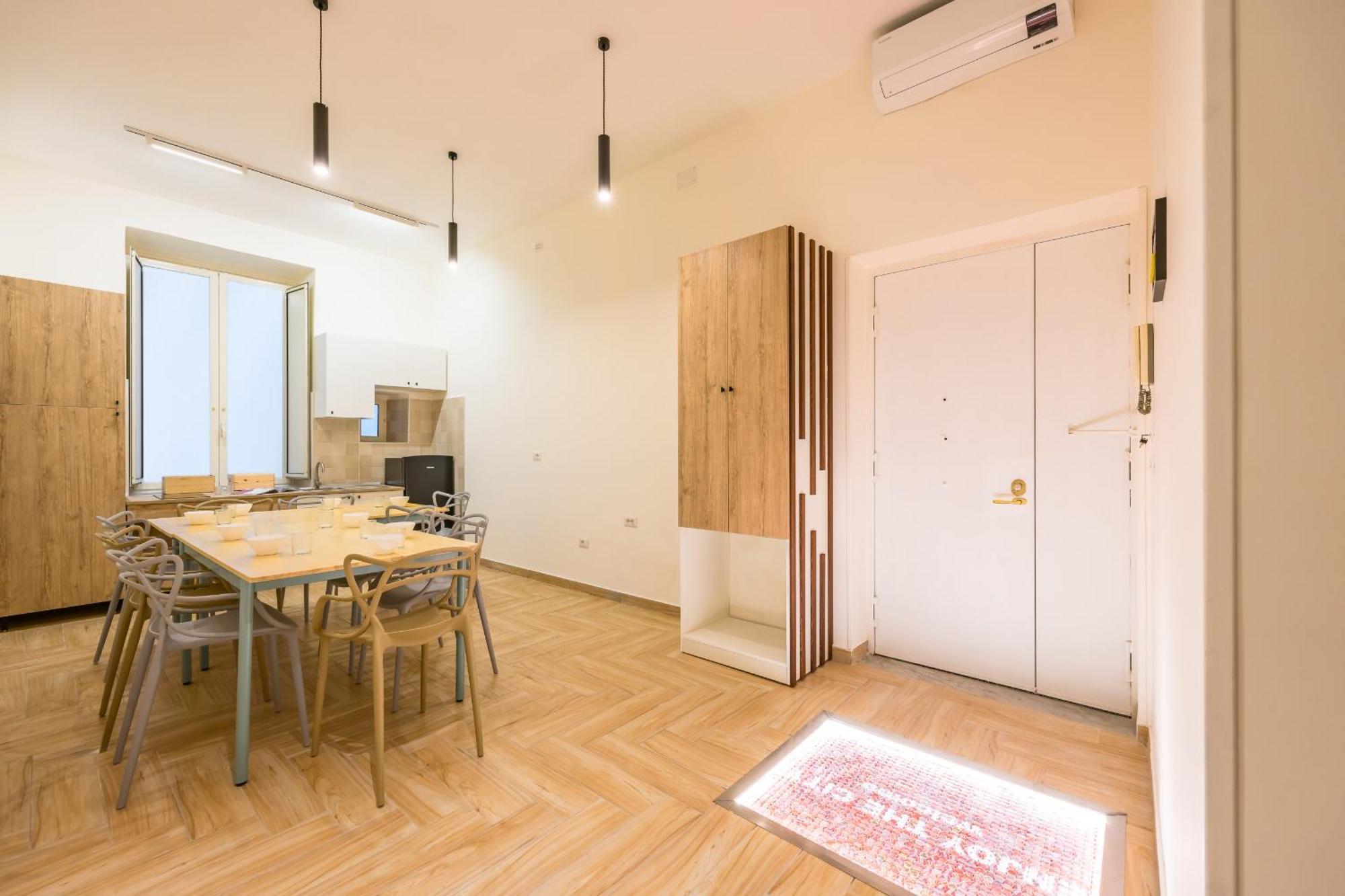Via Milano Central Station Apartment Naples Exterior photo